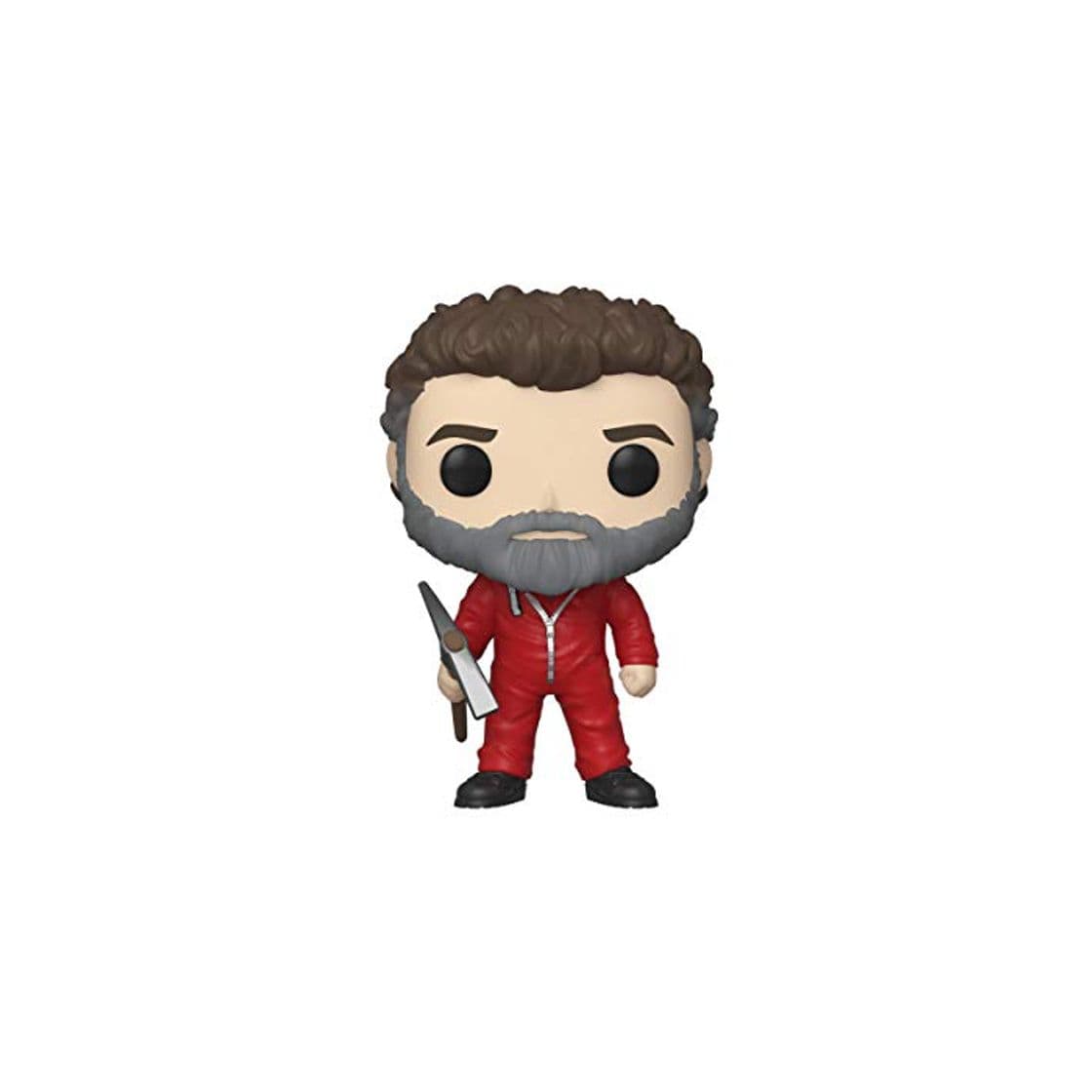 Juego Funko- Pop TV: La Casa de Papel-Moscow Collectible Figure, Multicolor