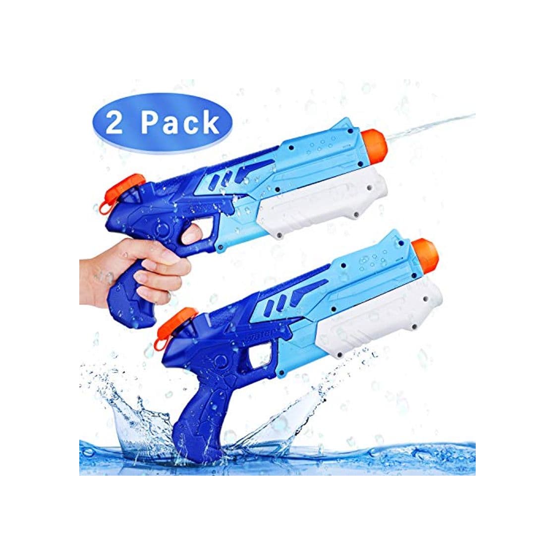 Producto Ucradle 2 Pack Pistolas de Agua Chorro de Agua Squirt Gun