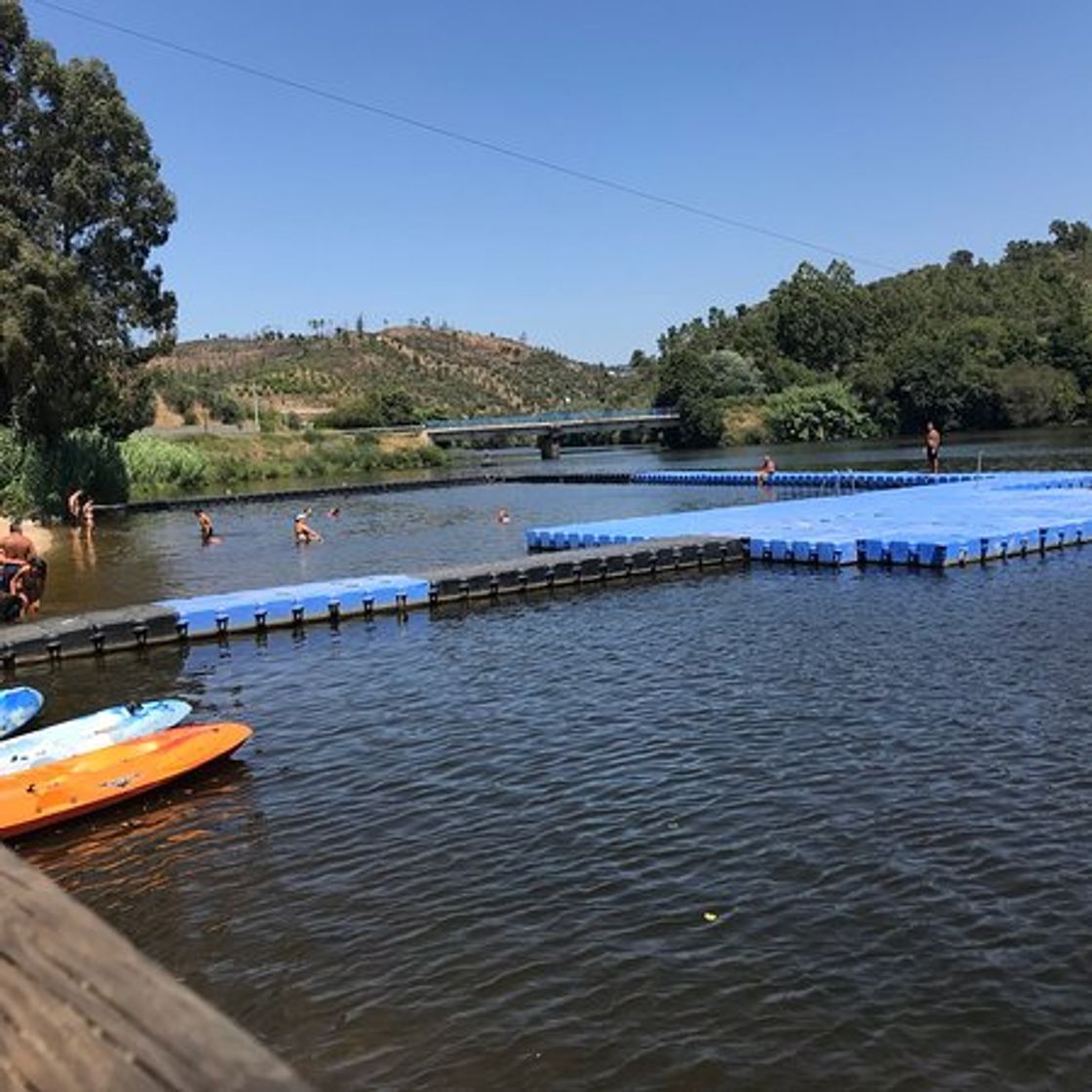 Place Praia Fluvial de Ortiga