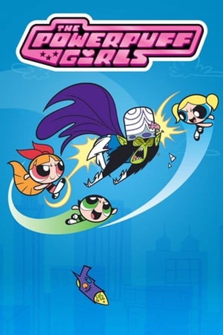 Serie The Powerpuff Girls