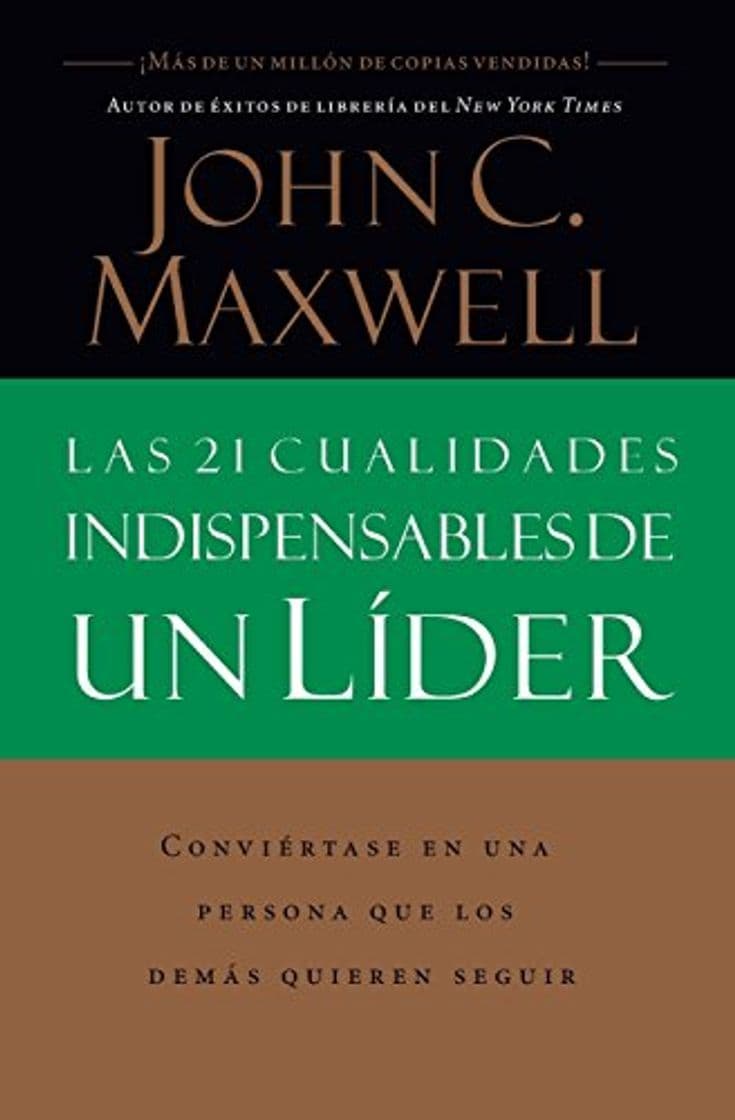 Book Las 21 cualidades indispensables de un líder