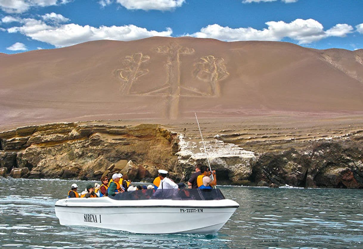 Lugar Candelabro Travel (Islas Ballestas)