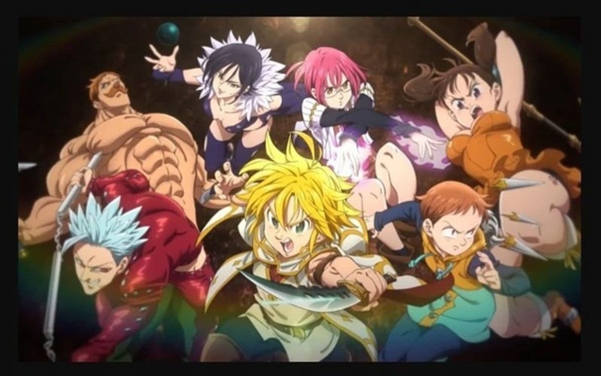 Serie The Seven Deadly Sins