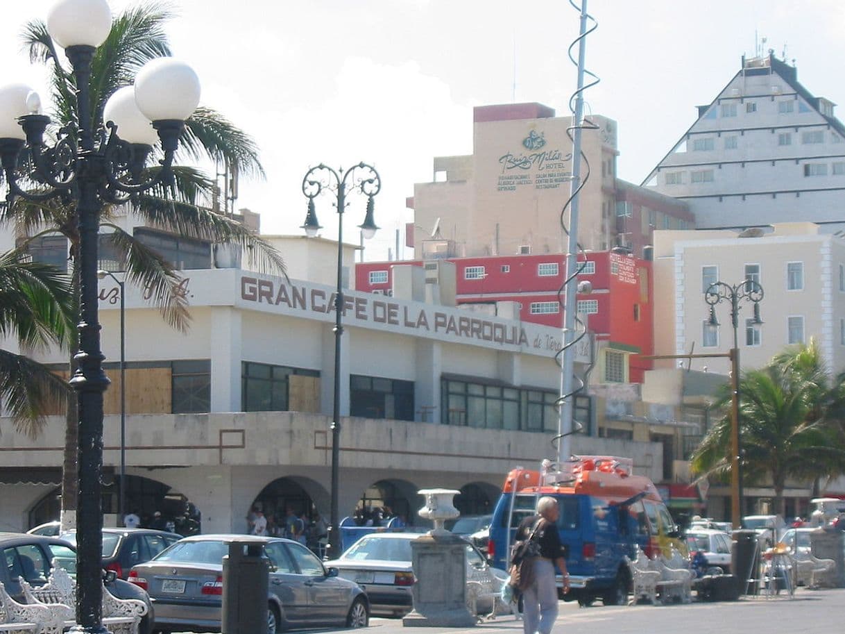 Restaurants La Parroquia de Veracruz