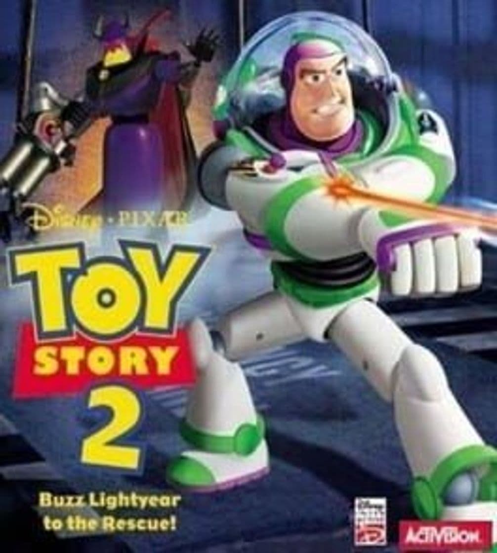 Videojuegos Toy Story 2: Buzz Lightyear to the Rescue