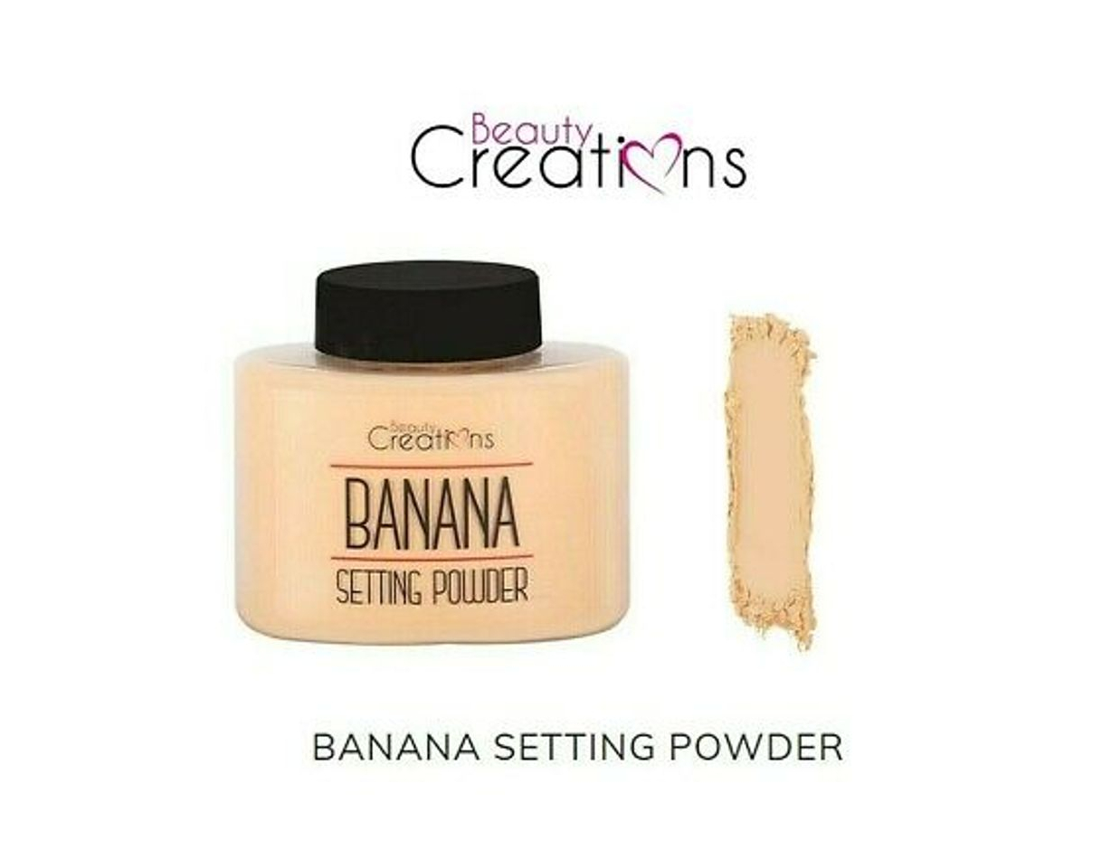 Producto Banana Setting Powder