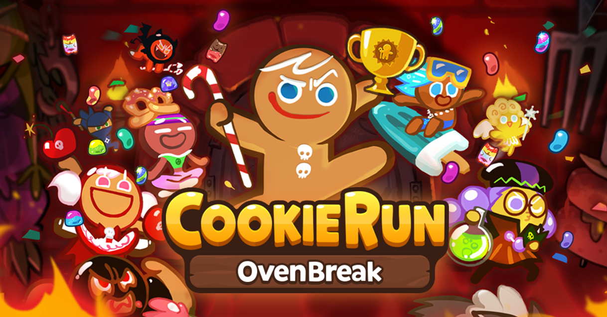 Videojuegos Cookie Run: OvenBreak