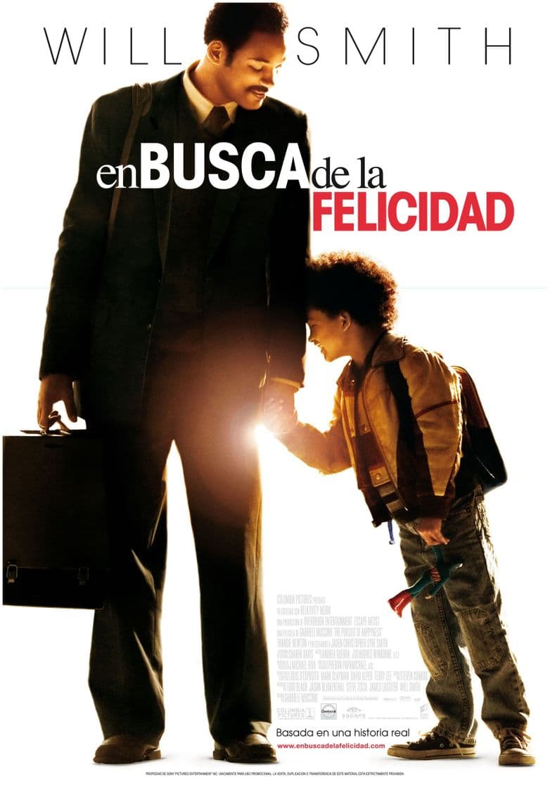 Película En Busca De La Felicidad