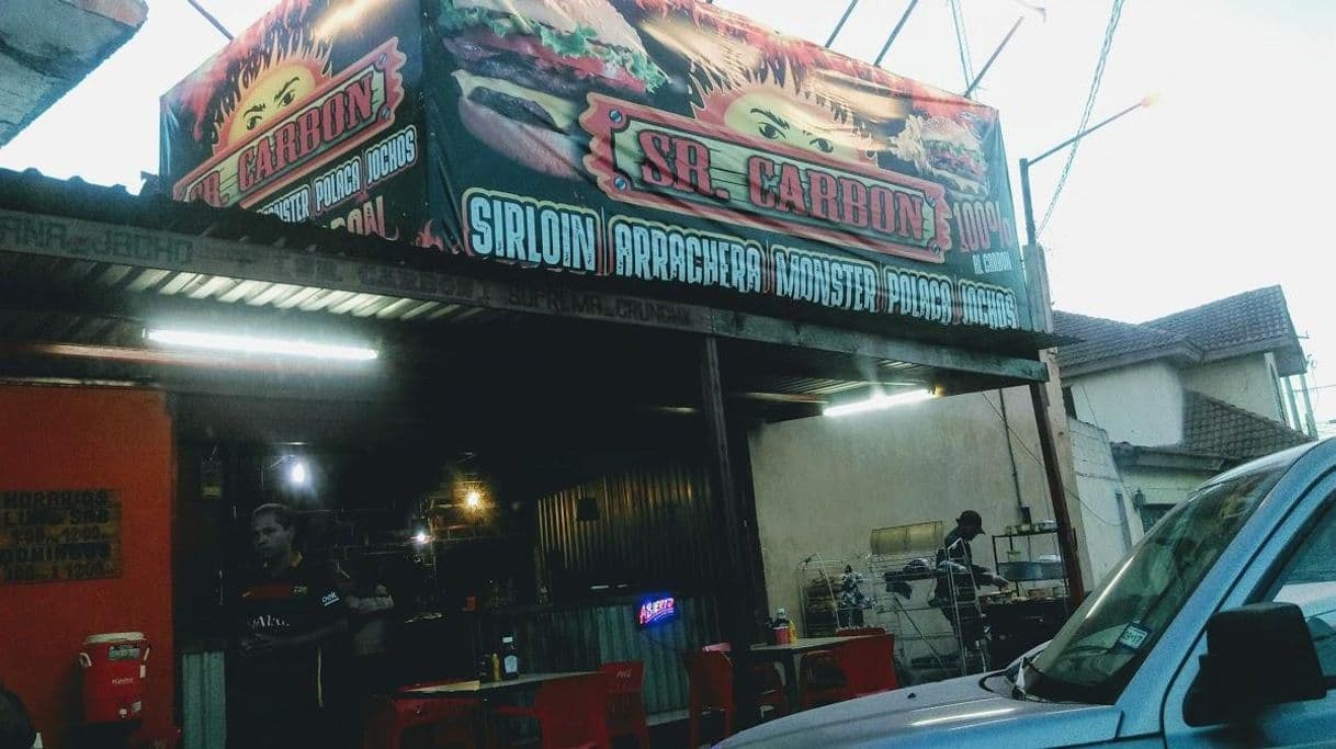 Restaurantes Hamburguesas "Sr. Carbon"