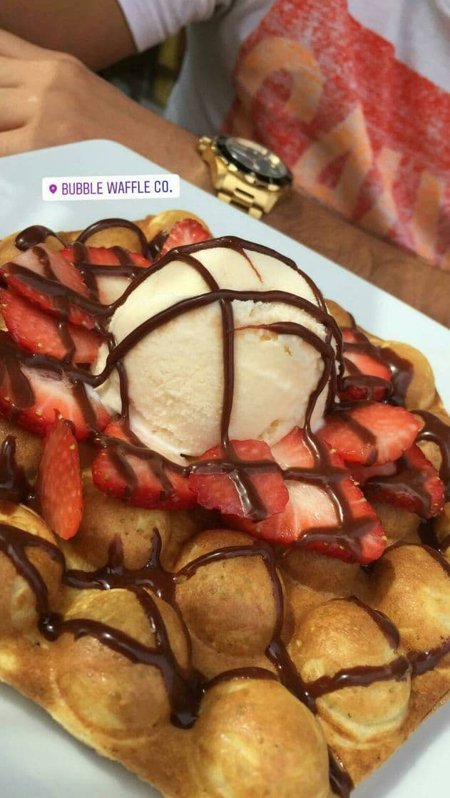 Restaurantes Bubble Waffle Cafe