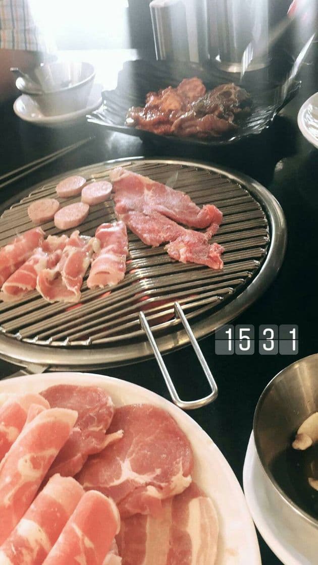 Restaurantes Korean BBQ