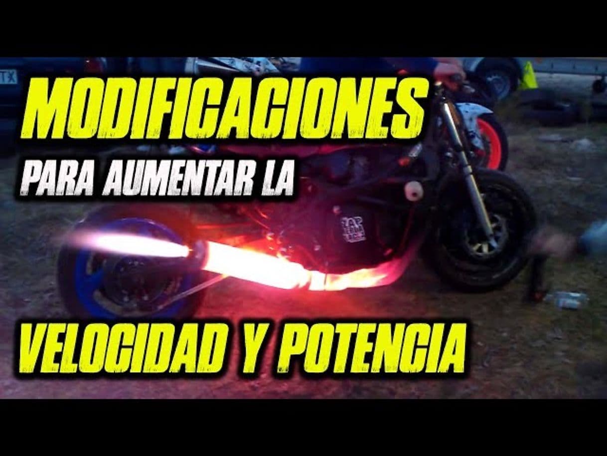 Fashion MODIFICACIONES PARA AUMENTAR VELOCIDAD EN MOTOS