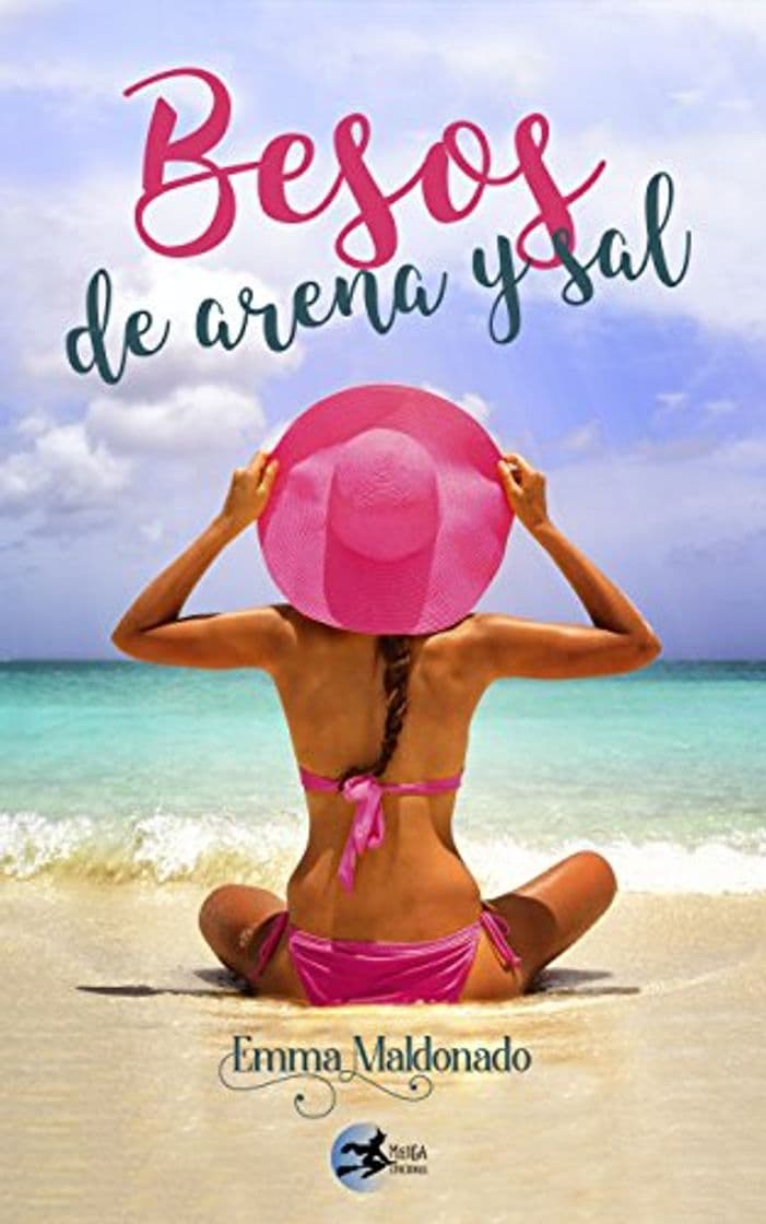 Libro Besos de arena y sal