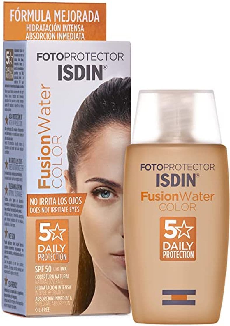 Beauty Fotoprotector ISDIN Fusion Water Color SPF 50-50ml