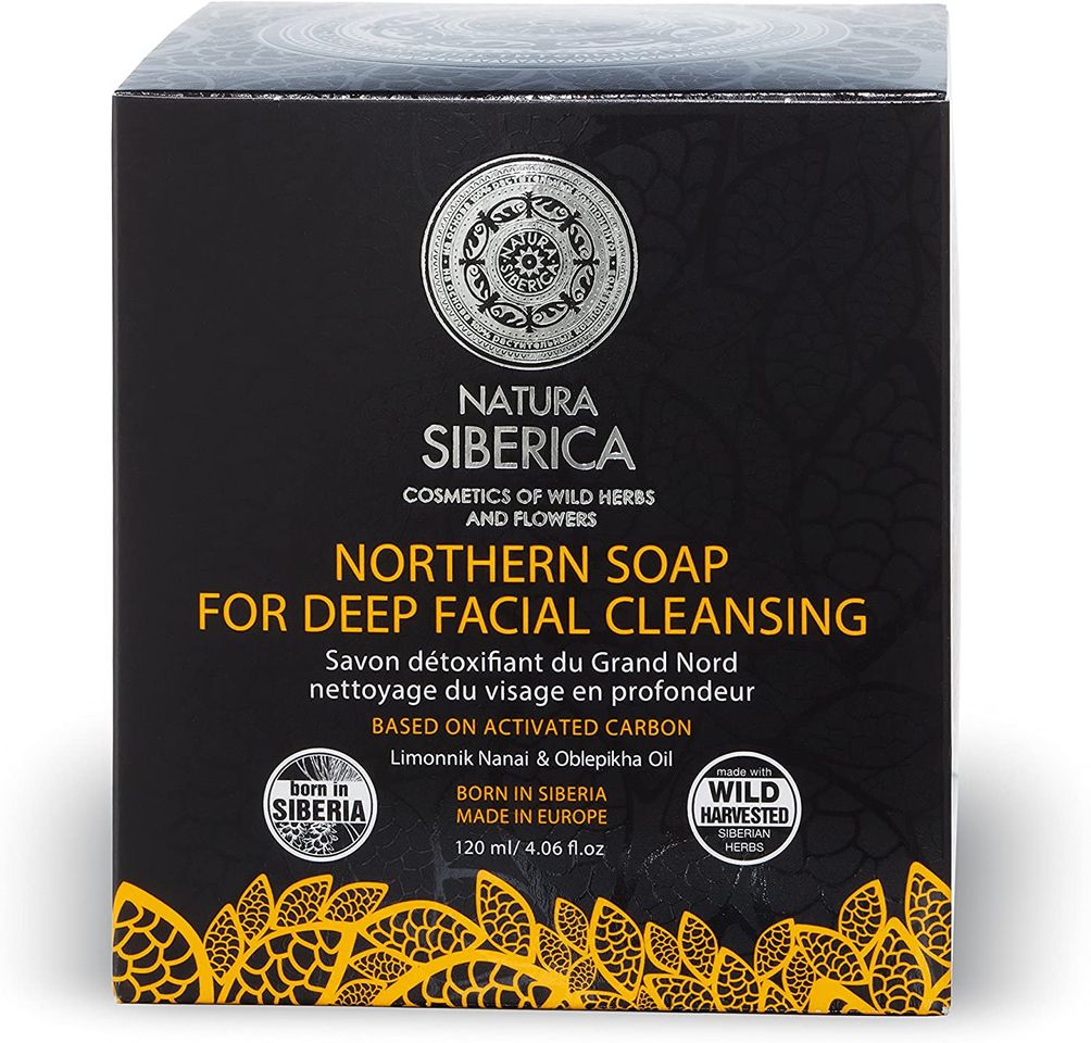 Product Natura siberica nórdicos Jabón para limpieza en profundidad la piel facial, 1er