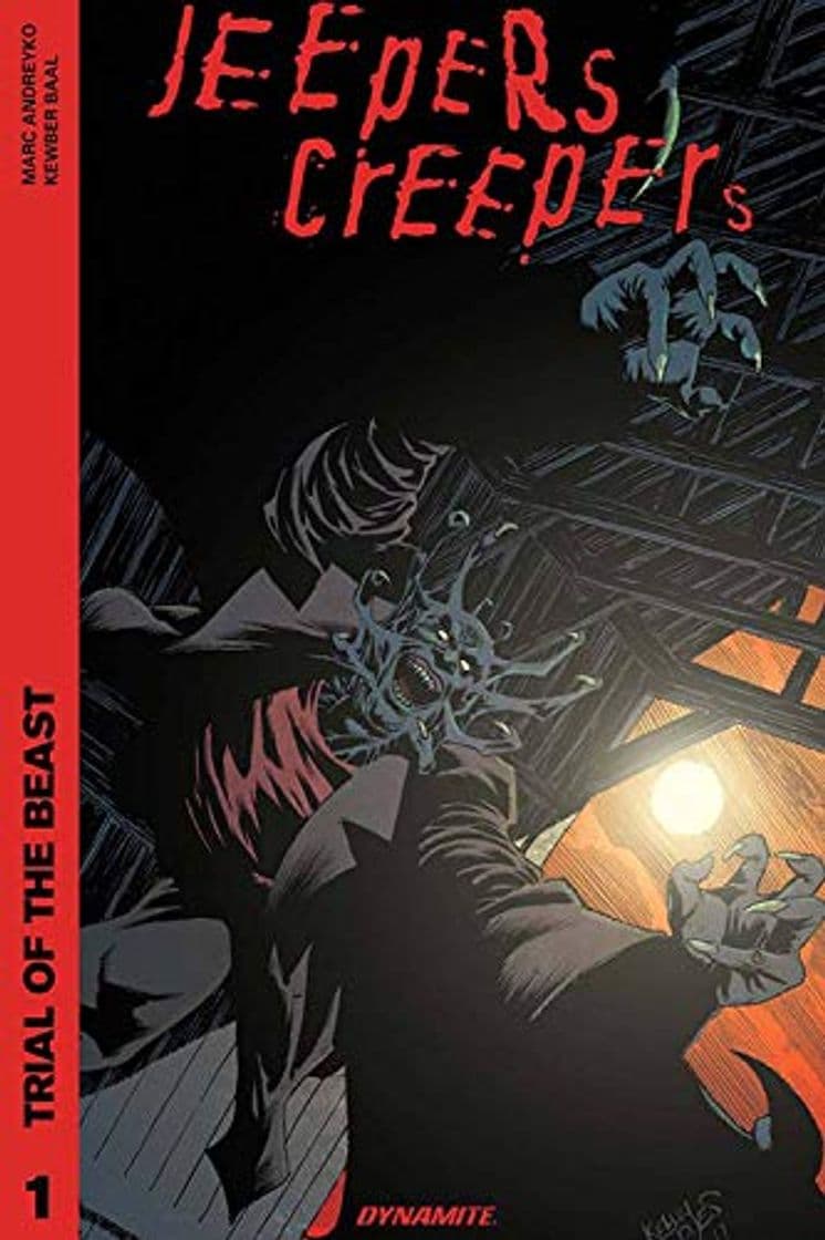 Libro Jeepers Creepers Vol 1 Trail of the Beast