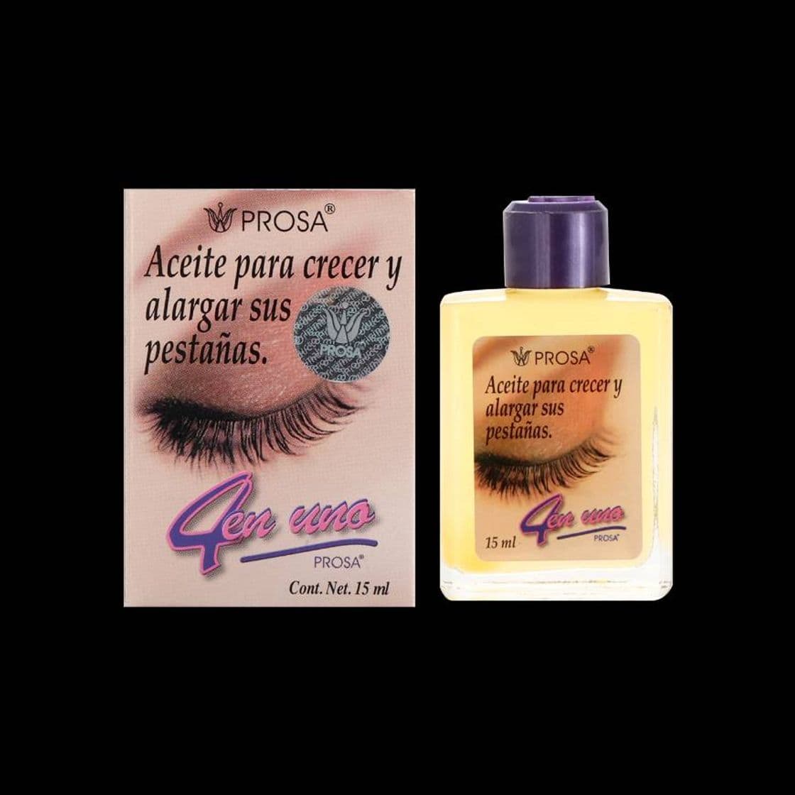 Moda ACEITE para crecer pestañas 