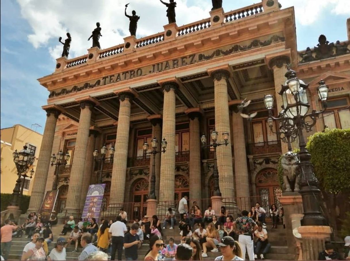 Restaurants Teatro Juárez