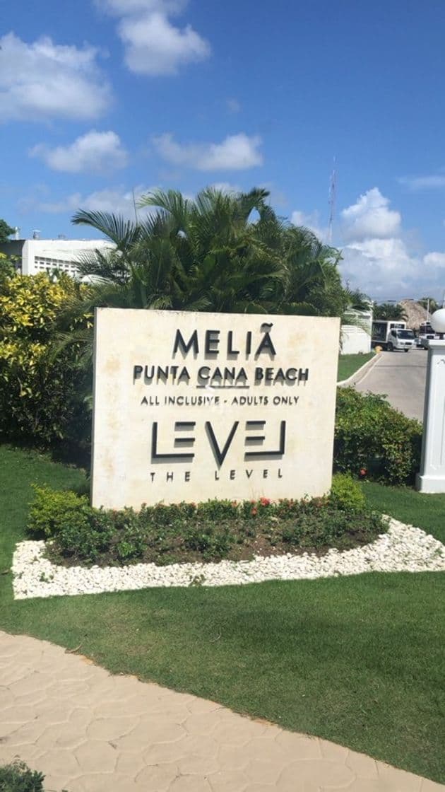 Lugar Melia Punta Cana Beach Resort