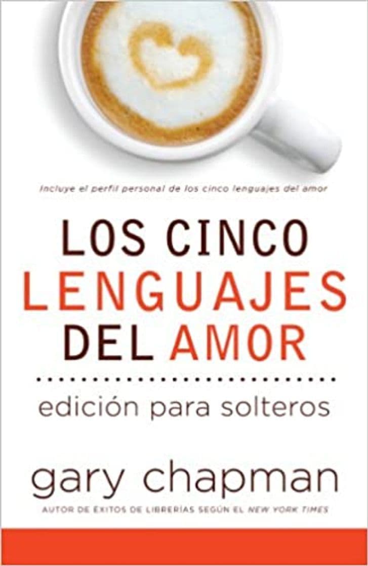 Book Cinco lenguajes del amor