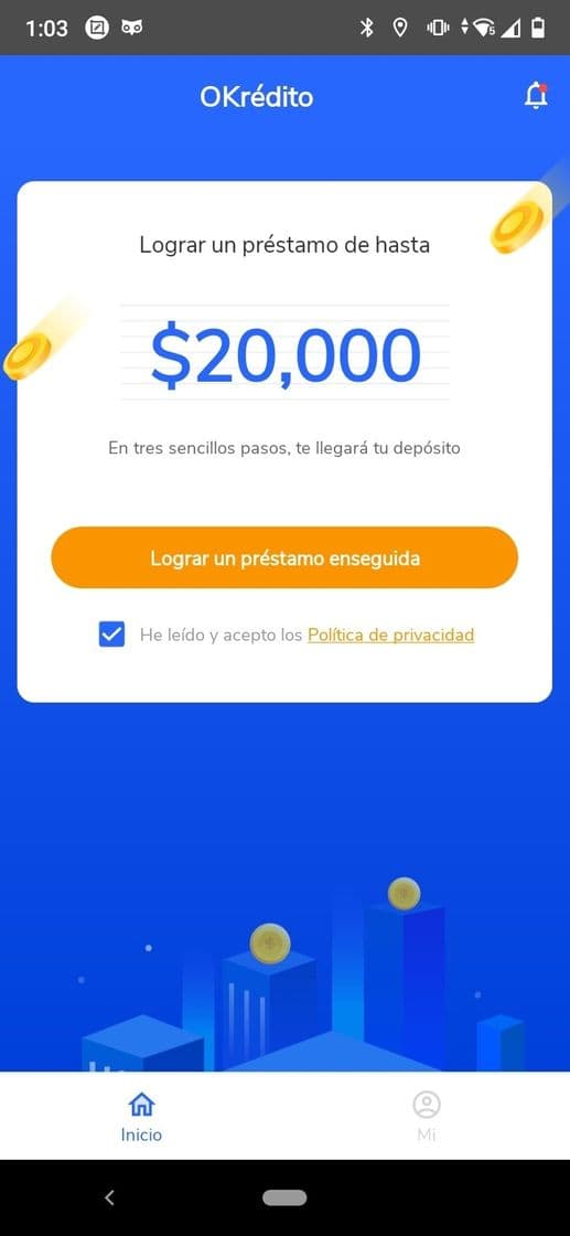 Moda App Okredito para Préstamos de dinero