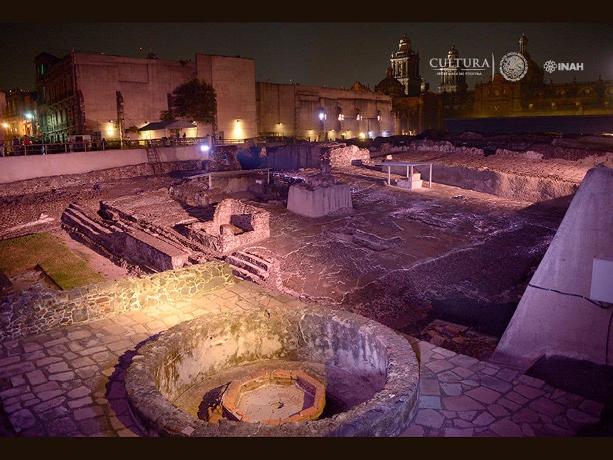 Lugar Museo del Templo Mayor