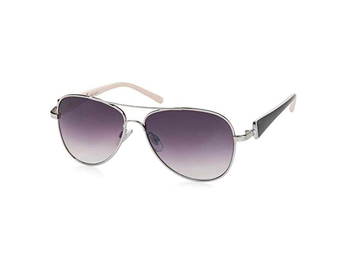 Product styleBREAKER Damas Aviadoras con lentes tintadas, gafas de sol con sienes lacadas