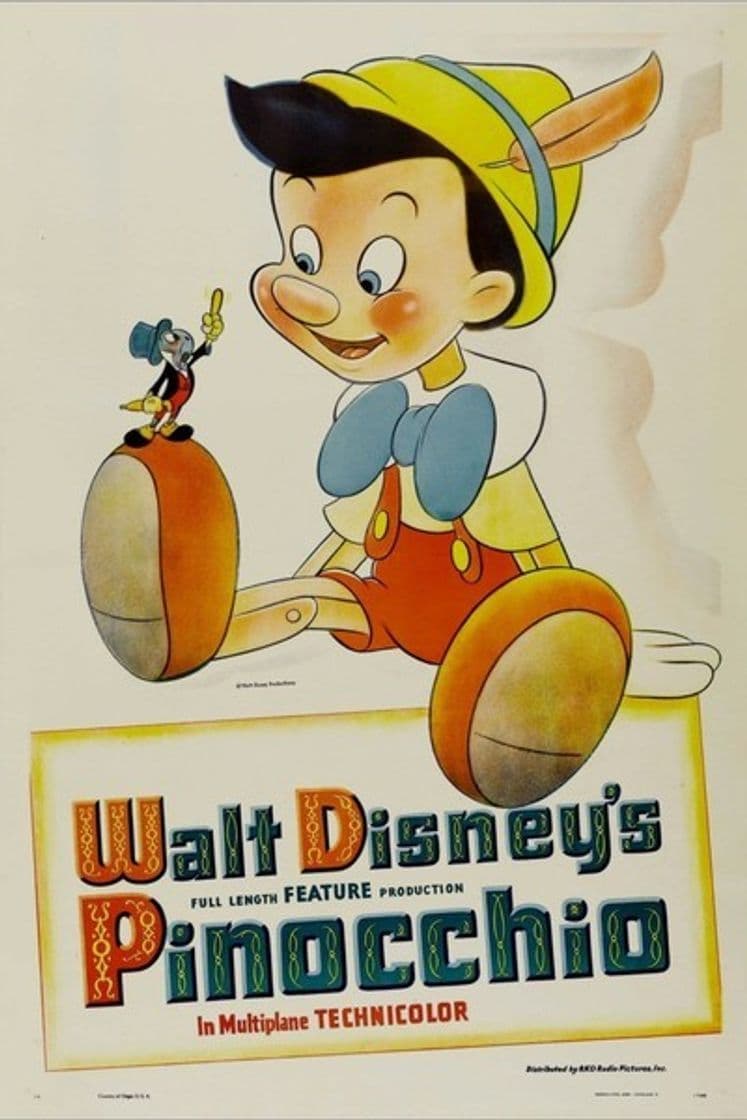 Película Pinocchio