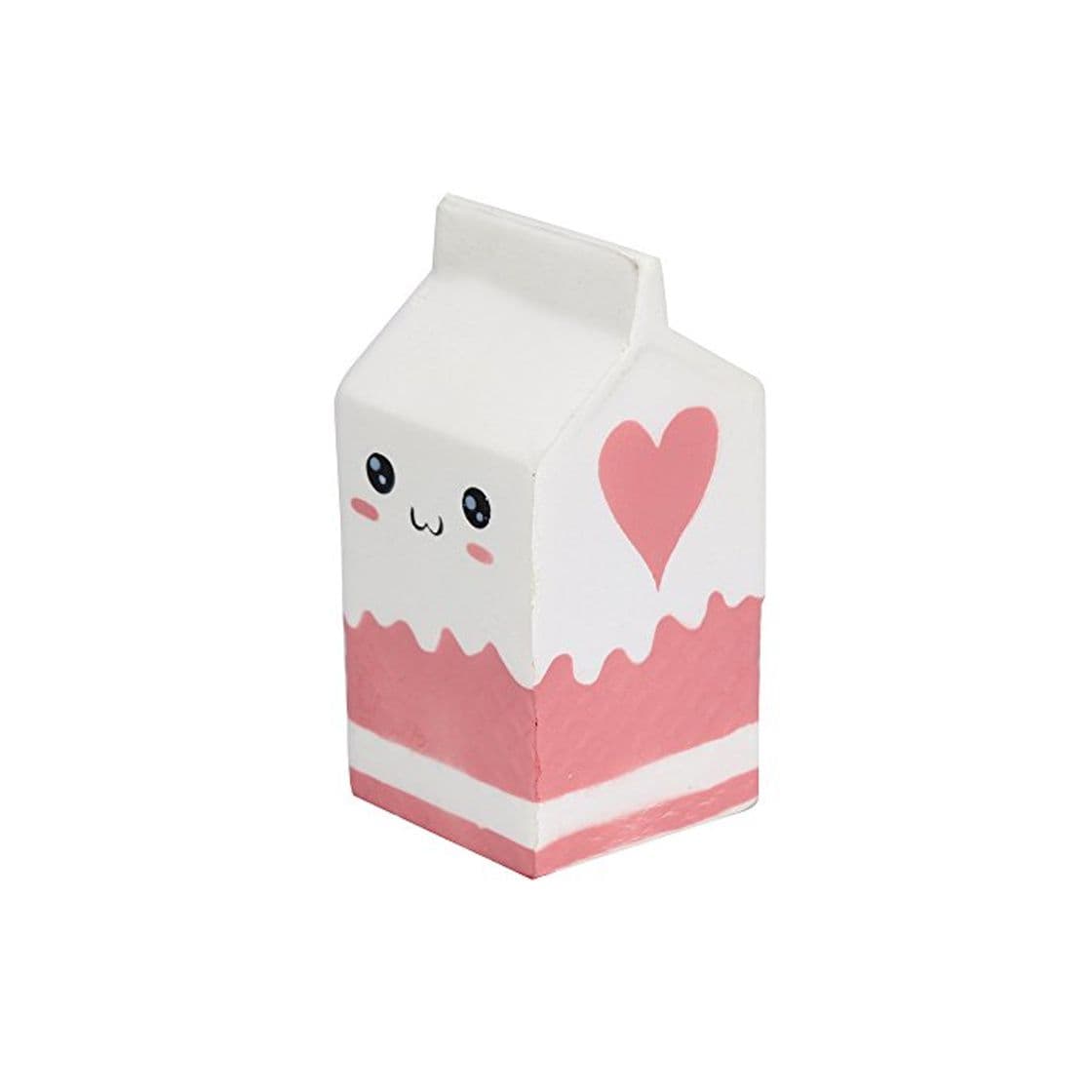 Producto Fossrn Squishy Botella de Yogur Kawaii Squishies Juguetes de Compresión