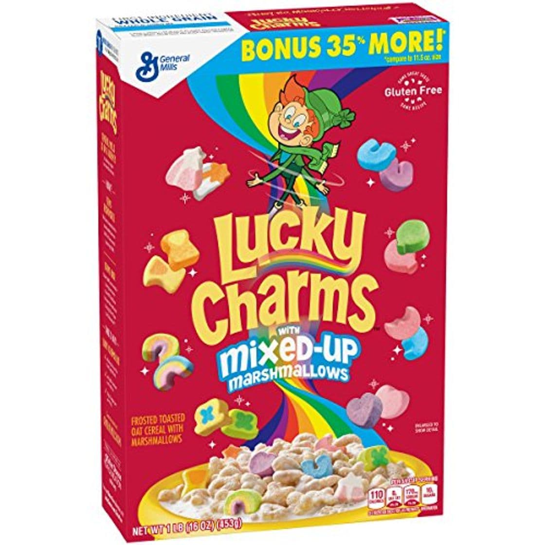 Producto Cereales General Mills Lucky Charms 653gr