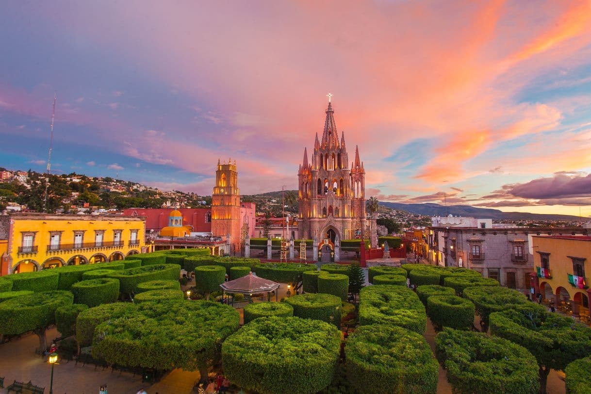 Place San Miguel de Allende, Gto.