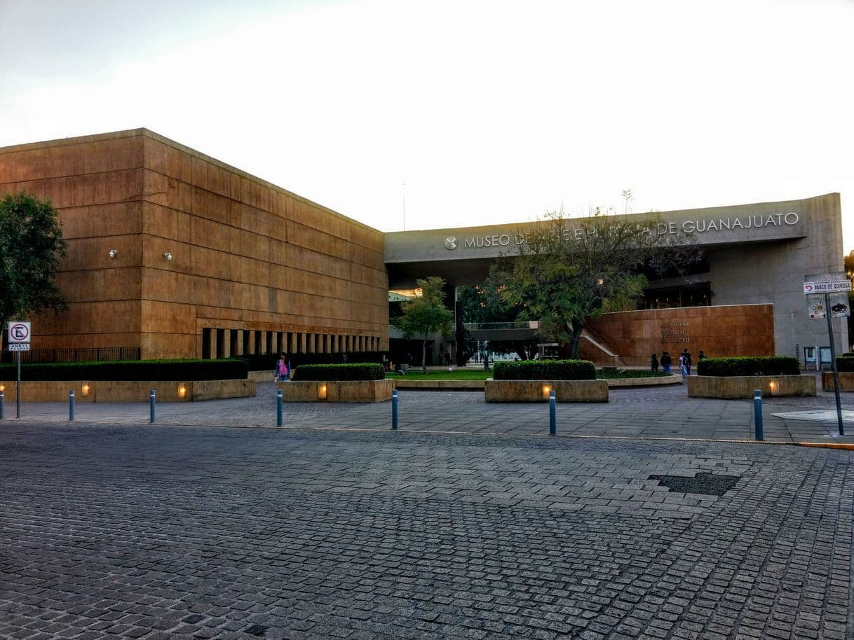 Place Museo de Arte e Historia de Guanajuato