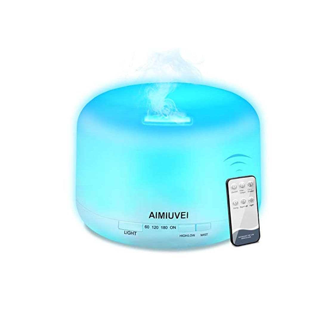 Product AIMIUVEI 500ml Humidificador Aromaterapia Ultrasonico con Mando a Distancia