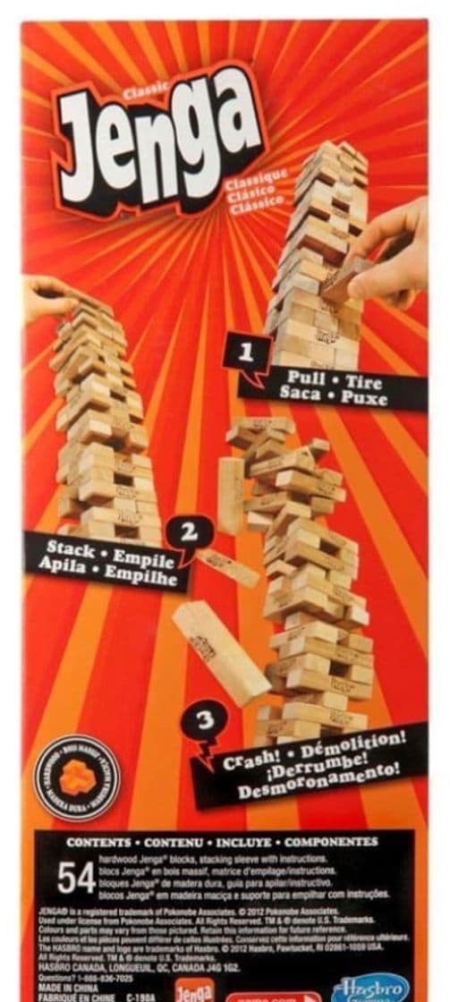 Fashion Jenga