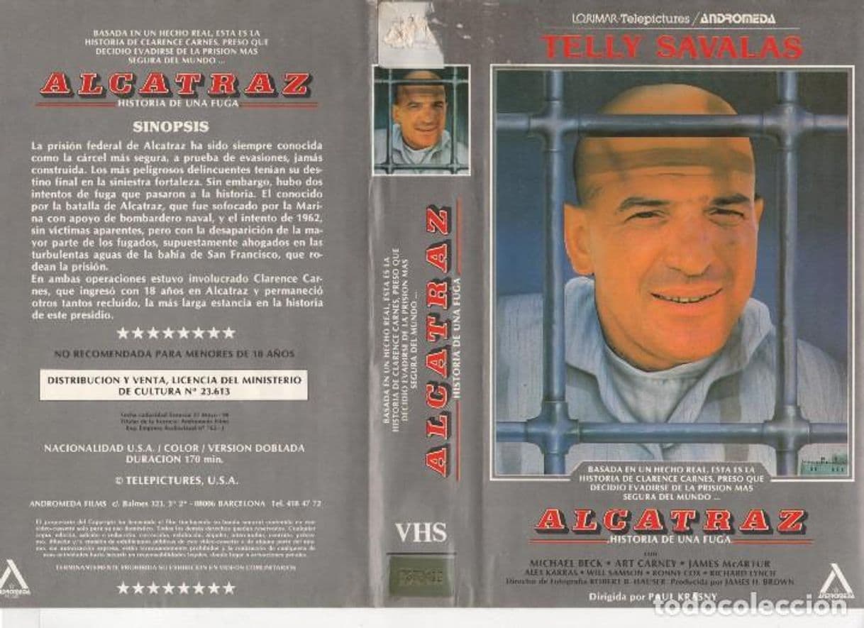 Movie Alcatraz: The Whole Shocking Story