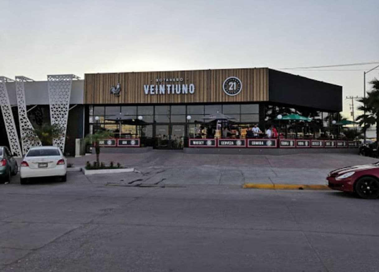 Restaurants Botanero Veintiuno Los Mochis