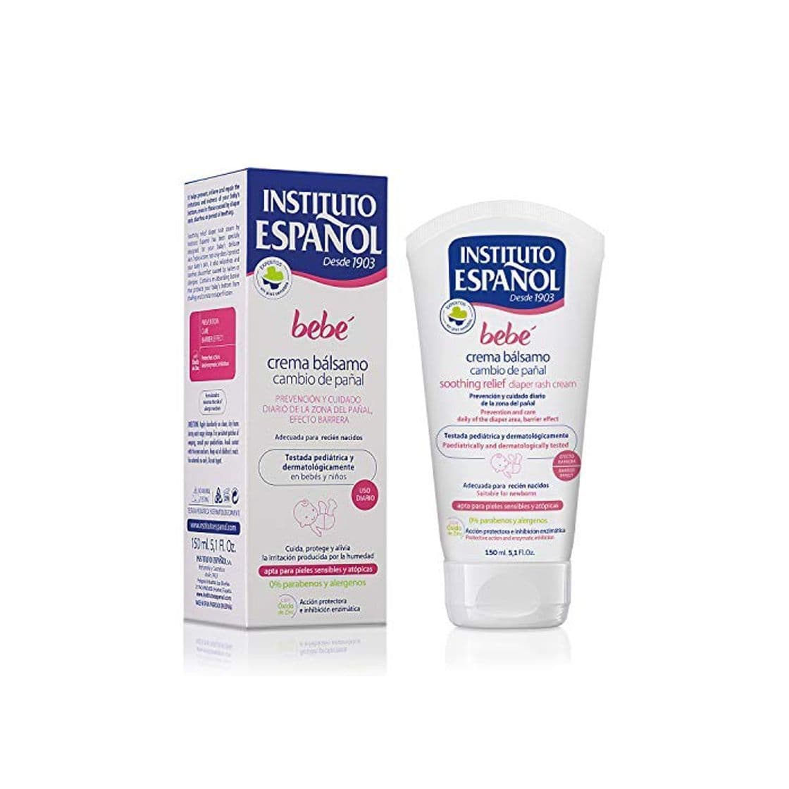 Producto Instituto Español Bebé Crema Bálsamo Pañal