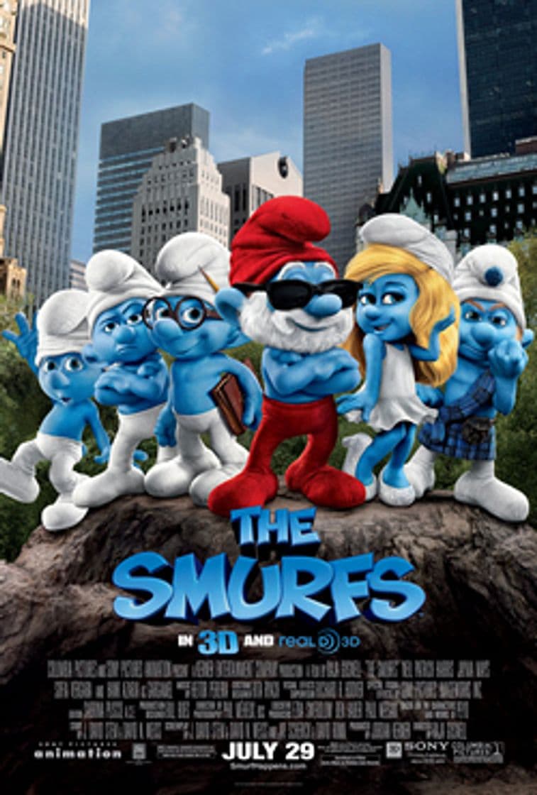 Película The Smurfs