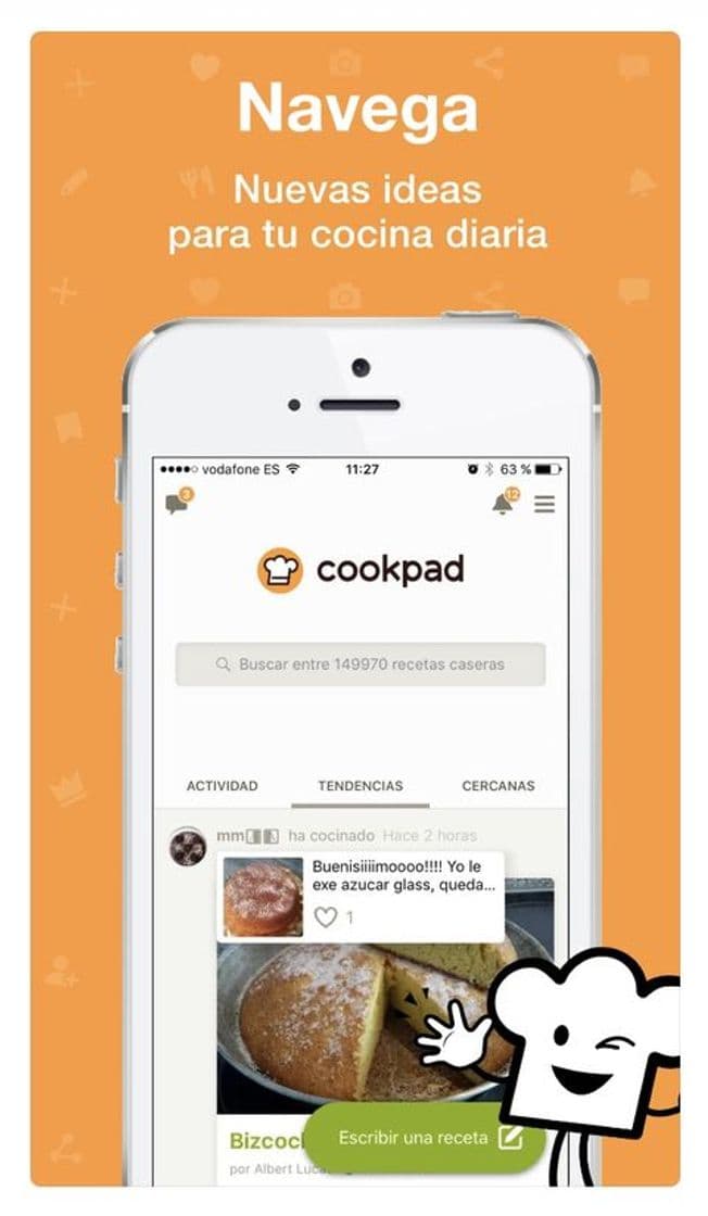 App App de recetas fáciles de hacer en casa 