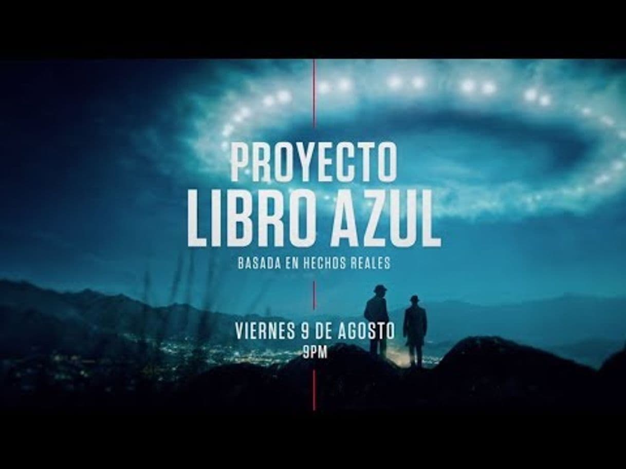 Serie Proyecto Libro Azul 