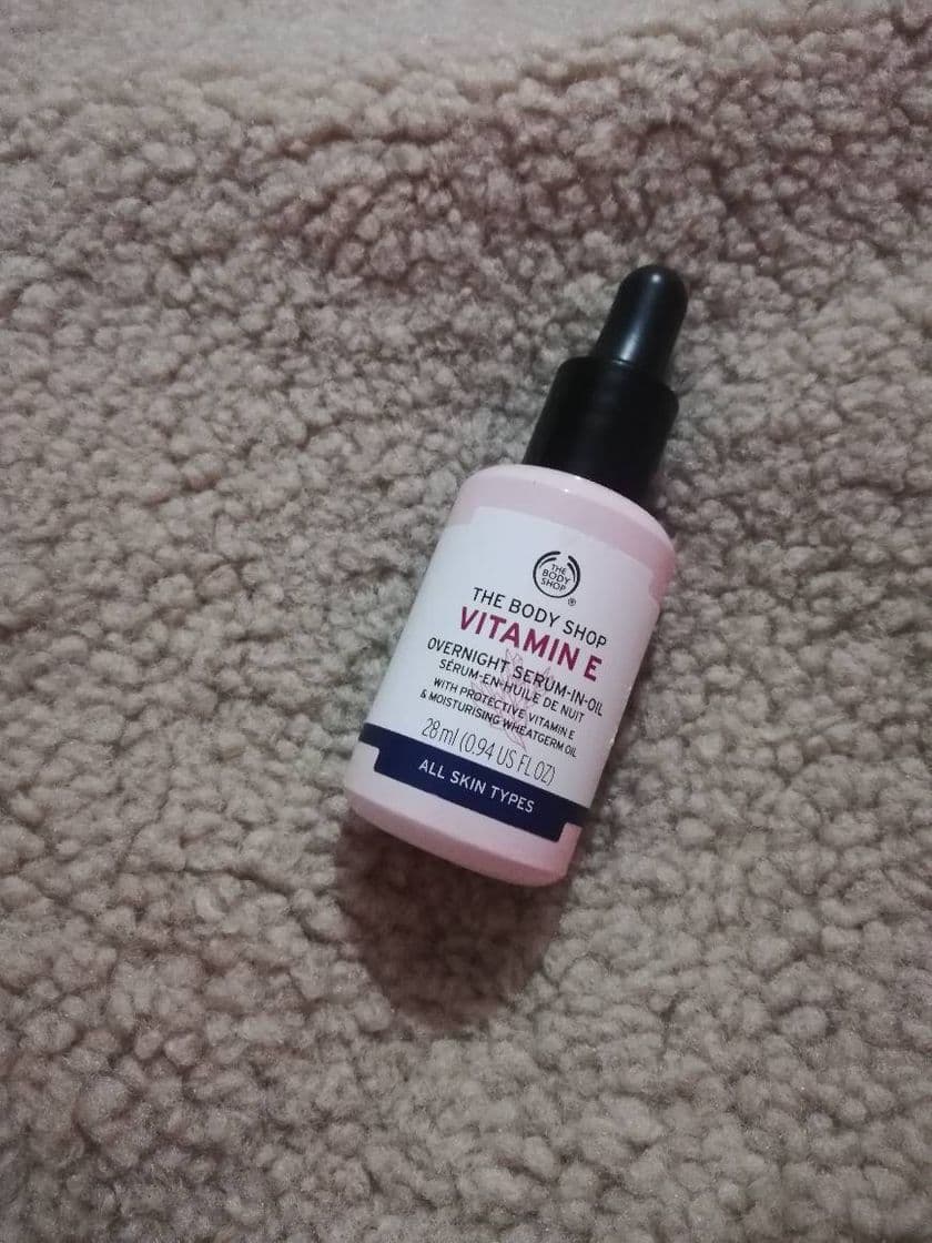 Producto Overnight Serum Vitamina E The Body Shop