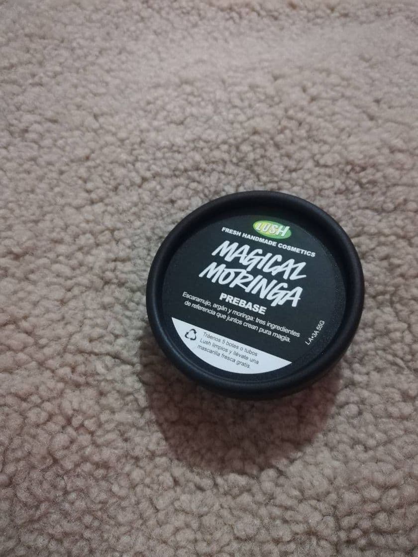 Producto Prebase Lush Magical Moringa 