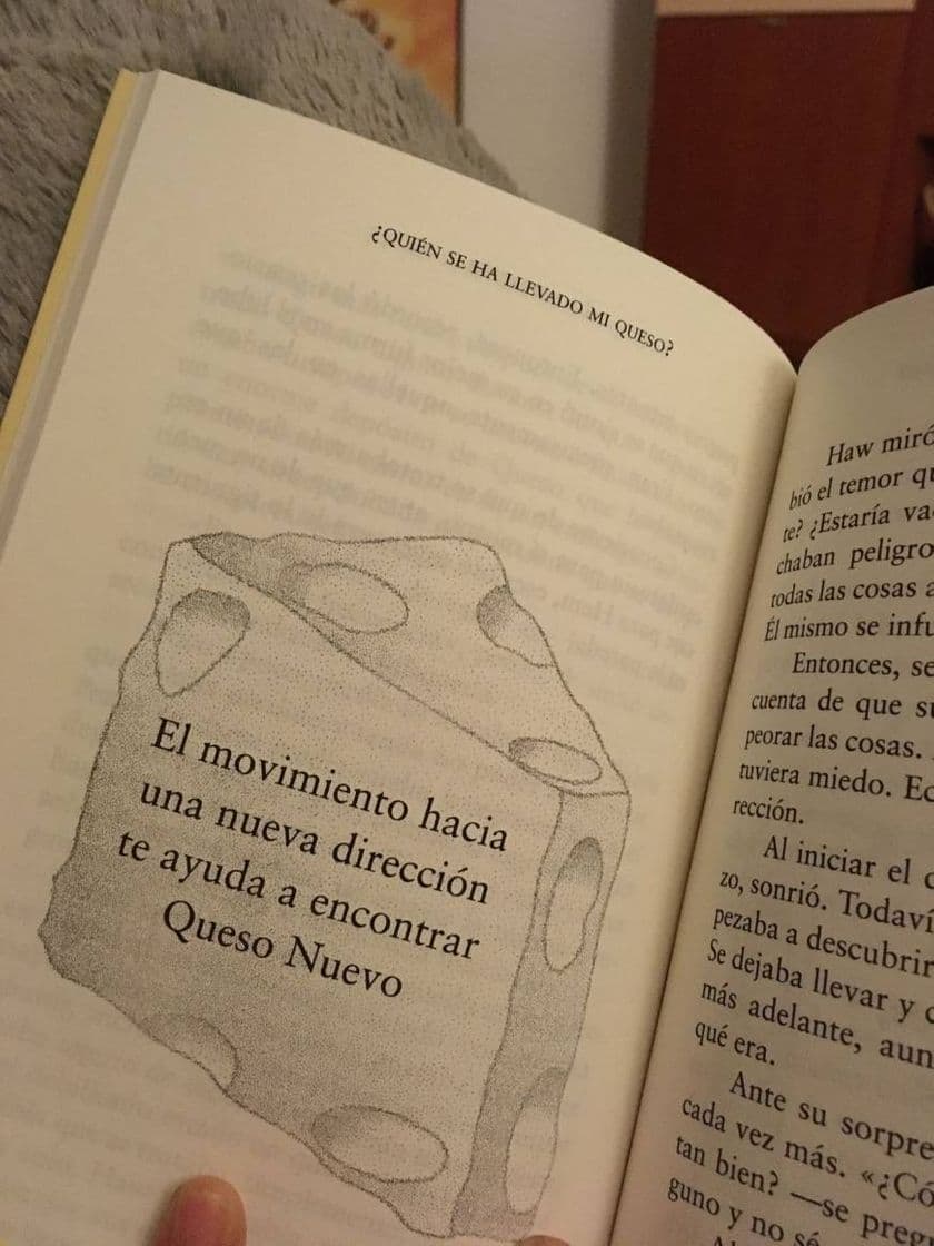 Book ¿Quién se ha llevado mi queso?: Cómo adaptarnos en un mundo en