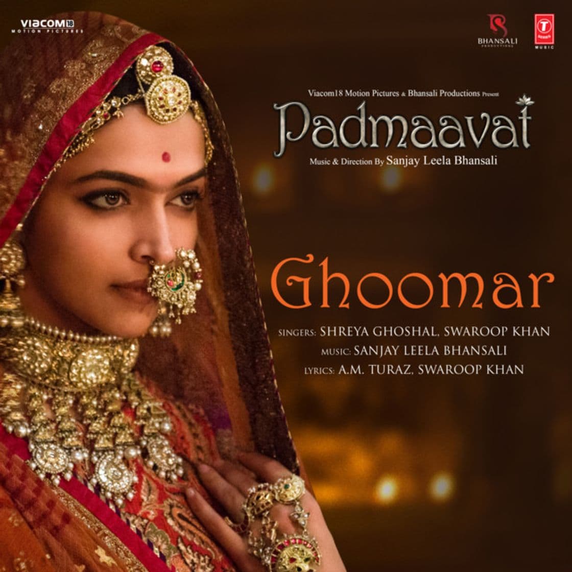 Canción Ghoomar (From "Padmaavat")