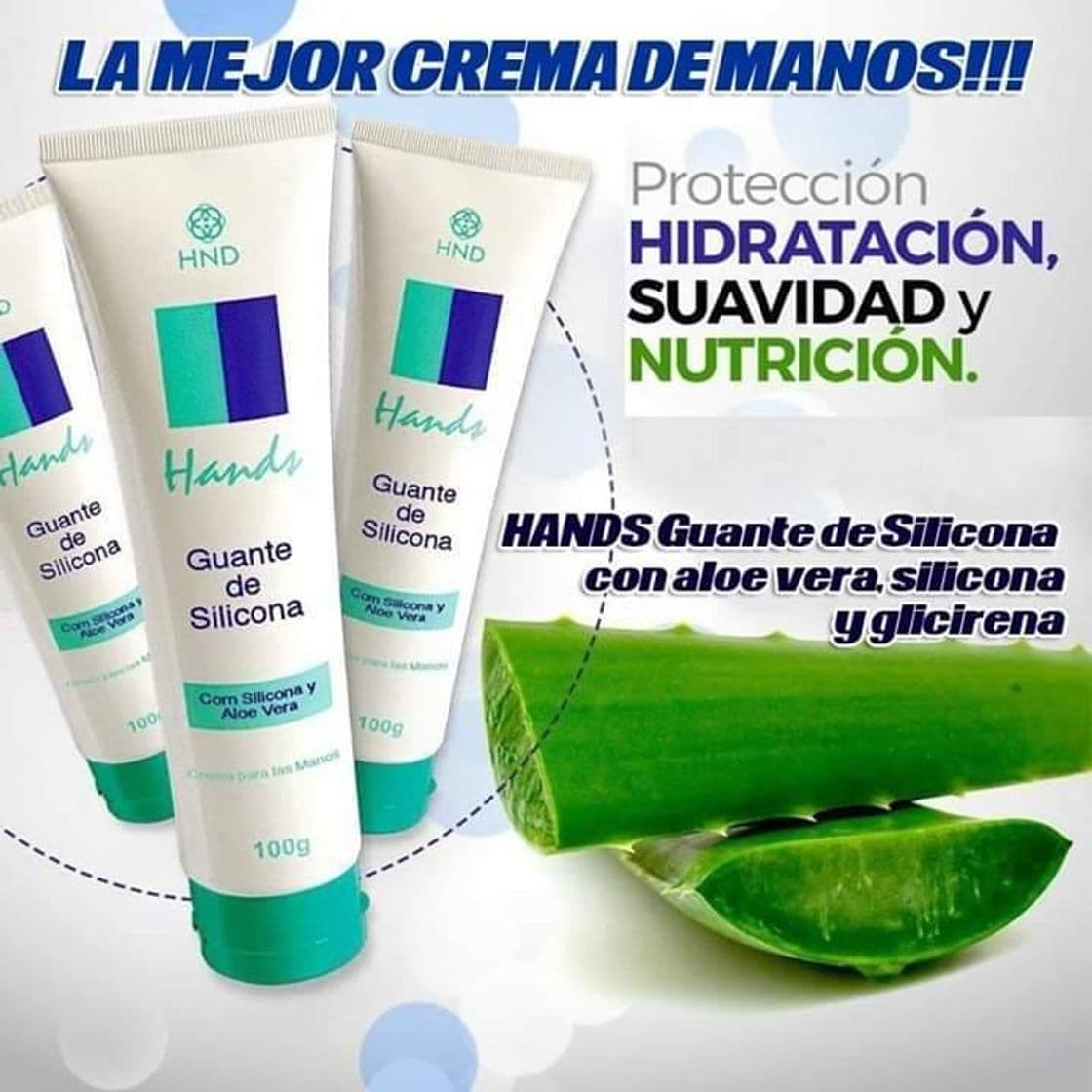 Moda Crema de cuidado de manos HINODE.