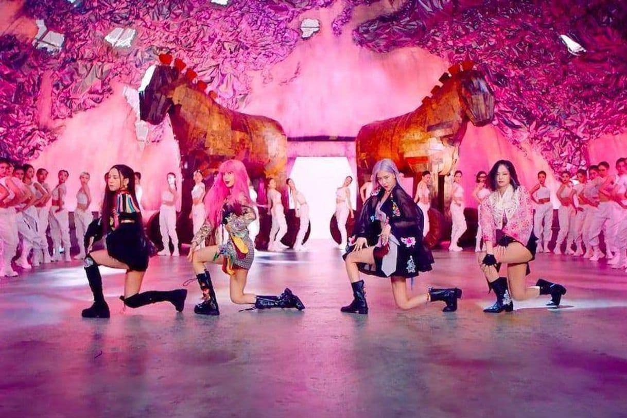 Moda How you like that - Video de Black Pink 