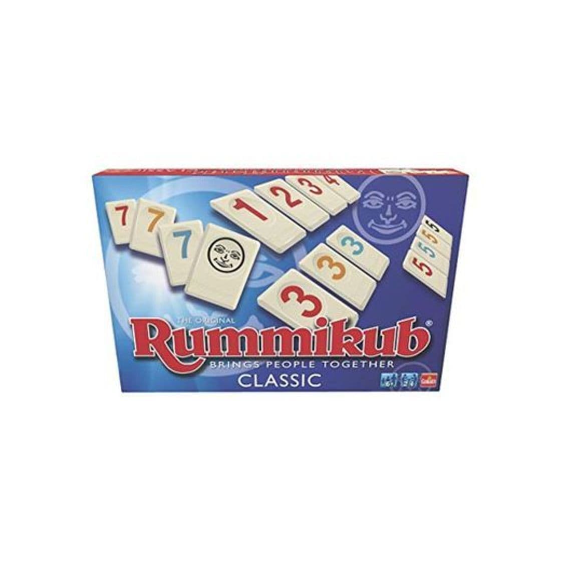 Producto Goliath Español Juego Rummikub Original