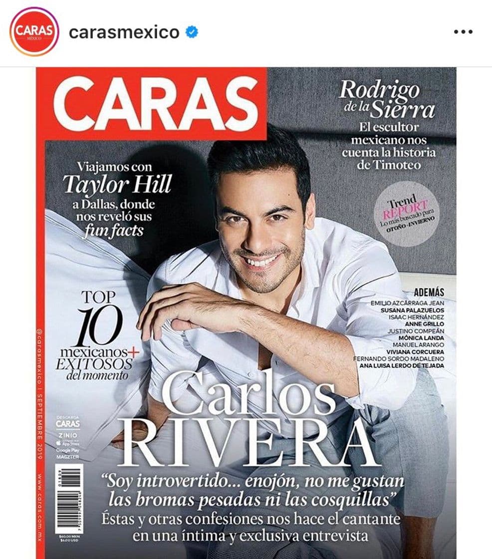 Fashion Revista Caras