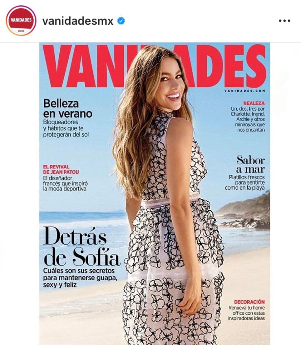 Fashion Revista Vanidades