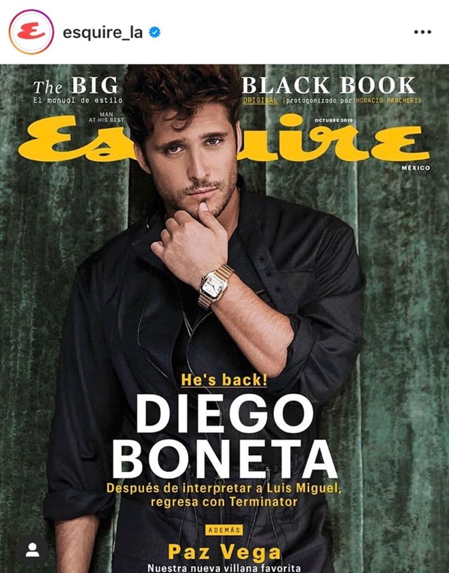 Fashion Revista Esquire 